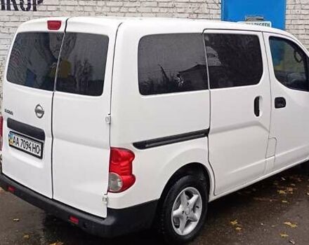 Білий Ніссан NV200, об'ємом двигуна 1.5 л та пробігом 324 тис. км за 8300 $, фото 3 на Automoto.ua