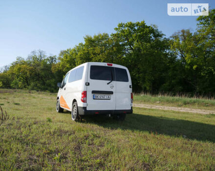 Білий Ніссан NV200, об'ємом двигуна 1.5 л та пробігом 133 тис. км за 8800 $, фото 9 на Automoto.ua