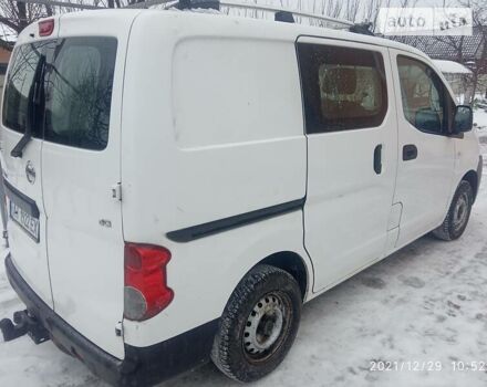 Белый Ниссан NV200, объемом двигателя 1.5 л и пробегом 290 тыс. км за 6100 $, фото 6 на Automoto.ua