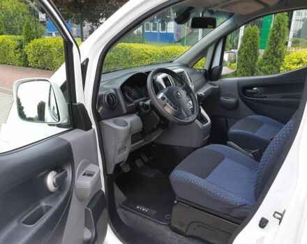 Белый Ниссан NV200, объемом двигателя 1.5 л и пробегом 171 тыс. км за 7800 $, фото 12 на Automoto.ua