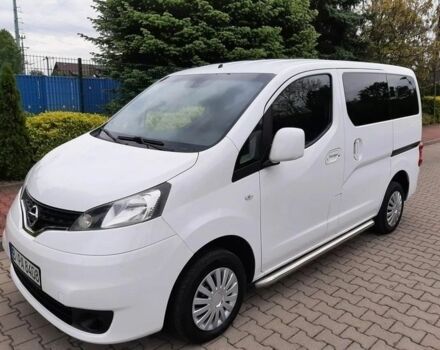 Белый Ниссан NV200, объемом двигателя 1.5 л и пробегом 171 тыс. км за 7800 $, фото 1 на Automoto.ua