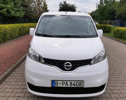 Белый Ниссан NV200, объемом двигателя 1.5 л и пробегом 171 тыс. км за 7800 $, фото 4 на Automoto.ua