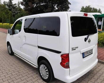 Белый Ниссан NV200, объемом двигателя 1.5 л и пробегом 171 тыс. км за 7800 $, фото 2 на Automoto.ua