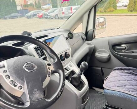 Белый Ниссан NV200, объемом двигателя 1.5 л и пробегом 210 тыс. км за 13000 $, фото 6 на Automoto.ua