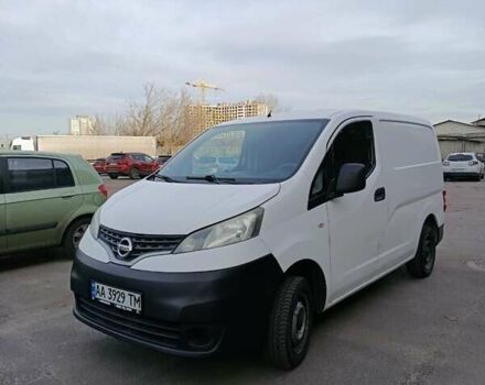 Білий Ніссан NV200, об'ємом двигуна 1.46 л та пробігом 217 тис. км за 8000 $, фото 2 на Automoto.ua