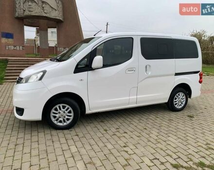 Білий Ніссан NV200, об'ємом двигуна 1.5 л та пробігом 190 тис. км за 12800 $, фото 1 на Automoto.ua