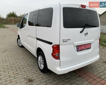 Білий Ніссан NV200, об'ємом двигуна 1.5 л та пробігом 190 тис. км за 12800 $, фото 4 на Automoto.ua