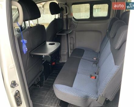 Білий Ніссан NV200, об'ємом двигуна 1.5 л та пробігом 190 тис. км за 12800 $, фото 15 на Automoto.ua