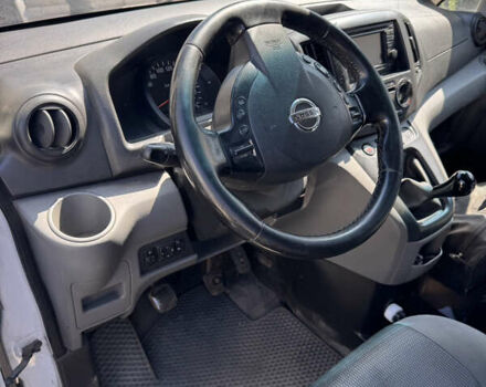 Белый Ниссан NV200, объемом двигателя 1.5 л и пробегом 295 тыс. км за 6800 $, фото 6 на Automoto.ua