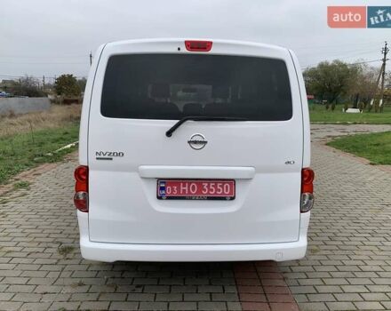 Білий Ніссан NV200, об'ємом двигуна 1.5 л та пробігом 190 тис. км за 12800 $, фото 5 на Automoto.ua