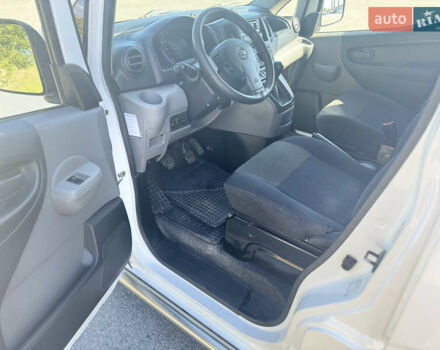 Белый Ниссан NV200, объемом двигателя 1.46 л и пробегом 146 тыс. км за 9900 $, фото 15 на Automoto.ua