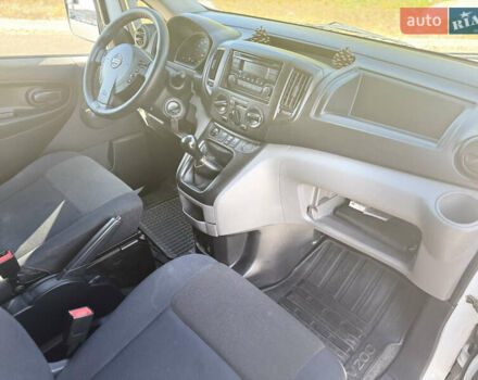 Белый Ниссан NV200, объемом двигателя 1.46 л и пробегом 146 тыс. км за 9900 $, фото 17 на Automoto.ua