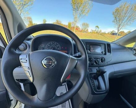 Білий Ніссан NV200, об'ємом двигуна 2 л та пробігом 31 тис. км за 1200 $, фото 5 на Automoto.ua