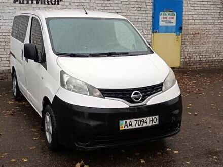 Білий Ніссан NV200, об'ємом двигуна 1.5 л та пробігом 324 тис. км за 8300 $, фото 1 на Automoto.ua