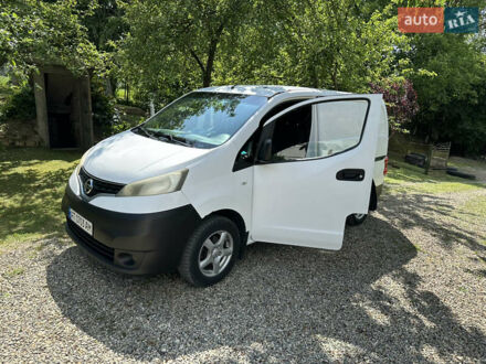 Ниссан NV200 2011 в Ивано-Франковске на Automoto.ua Белый Ниссан NV200, объемом двигателя 1.5 л и пробегом 375 тыс. км за 5900 $, фото 1 на Automoto.ua