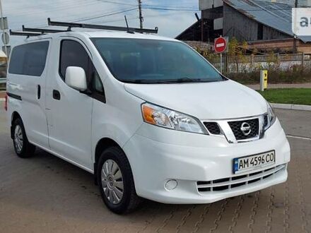 Ниссан NV200 2017 в Житомире на Automoto.ua Белый Ниссан NV200, объемом двигателя 2 л и пробегом 95 тыс. км за 13300 $, фото 1 на Automoto.ua