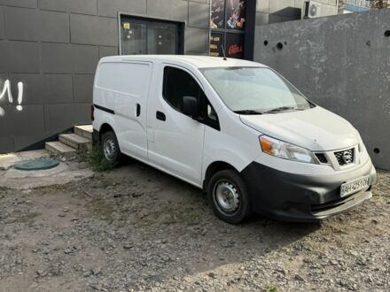Ниссан NV200 2018 в Краматорске на Automoto.ua Белый Ниссан NV200, объемом двигателя 2 л и пробегом 205 тыс. км за 11500 $, фото 1 на Automoto.ua