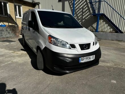 Ниссан NV200 2018 в Запорожье на Automoto.ua Белый Ниссан NV200, объемом двигателя 2 л и пробегом 89 тыс. км за 13800 $, фото 1 на Automoto.ua