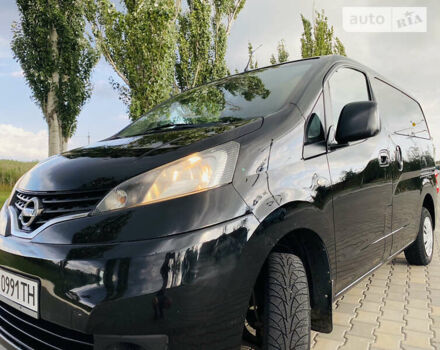 Чорний Ніссан NV200, об'ємом двигуна 1.5 л та пробігом 270 тис. км за 9300 $, фото 6 на Automoto.ua