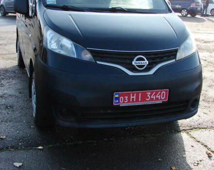 Чорний Ніссан NV200, об'ємом двигуна 0 л та пробігом 210 тис. км за 10200 $, фото 2 на Automoto.ua