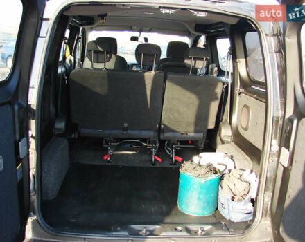 Чорний Ніссан NV200, об'ємом двигуна 0 л та пробігом 210 тис. км за 10200 $, фото 17 на Automoto.ua