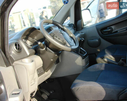 Чорний Ніссан NV200, об'ємом двигуна 0 л та пробігом 210 тис. км за 10200 $, фото 11 на Automoto.ua