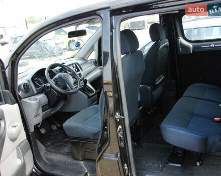 Черный Ниссан NV200, объемом двигателя 1.6 л и пробегом 210 тыс. км за 10200 $, фото 6 на Automoto.ua