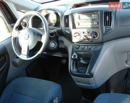 Чорний Ніссан NV200, об'ємом двигуна 0 л та пробігом 210 тис. км за 10200 $, фото 14 на Automoto.ua