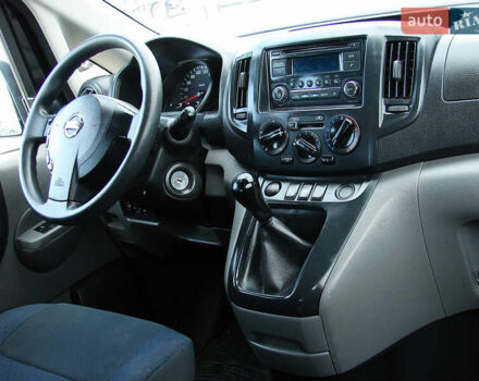 Черный Ниссан NV200, объемом двигателя 1.6 л и пробегом 210 тыс. км за 10200 $, фото 12 на Automoto.ua