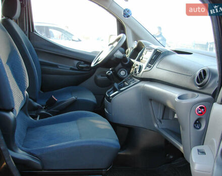 Чорний Ніссан NV200, об'ємом двигуна 0 л та пробігом 210 тис. км за 10200 $, фото 13 на Automoto.ua