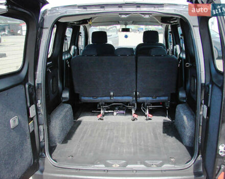 Черный Ниссан NV200, объемом двигателя 1.6 л и пробегом 210 тыс. км за 10200 $, фото 9 на Automoto.ua