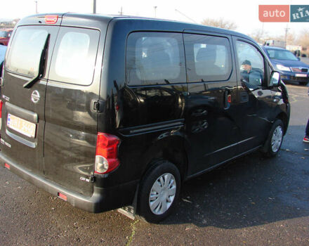 Чорний Ніссан NV200, об'ємом двигуна 0 л та пробігом 210 тис. км за 10200 $, фото 4 на Automoto.ua