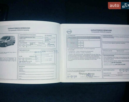 Чорний Ніссан NV200, об'ємом двигуна 0 л та пробігом 210 тис. км за 10200 $, фото 8 на Automoto.ua