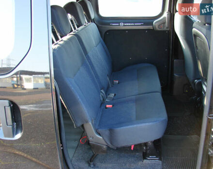 Чорний Ніссан NV200, об'ємом двигуна 0 л та пробігом 210 тис. км за 10200 $, фото 15 на Automoto.ua