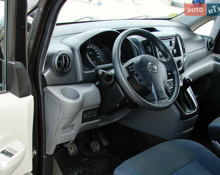 Черный Ниссан NV200, объемом двигателя 1.6 л и пробегом 210 тыс. км за 10200 $, фото 13 на Automoto.ua