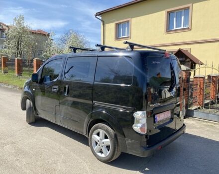 Чорний Ніссан NV200, об'ємом двигуна 0 л та пробігом 119 тис. км за 11300 $, фото 3 на Automoto.ua