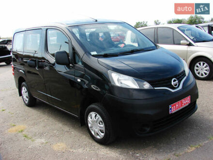 Чорний Ніссан NV200, об'ємом двигуна 1.6 л та пробігом 210 тис. км за 10200 $, фото 1 на Automoto.ua