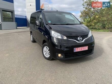 Чорний Ніссан NV200, об'ємом двигуна 1.5 л та пробігом 236 тис. км за 11900 $, фото 1 на Automoto.ua