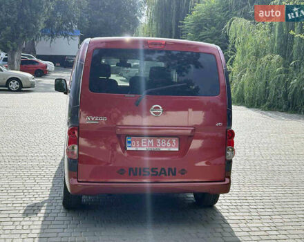 Красный Ниссан NV200, объемом двигателя 1.5 л и пробегом 212 тыс. км за 9200 $, фото 8 на Automoto.ua