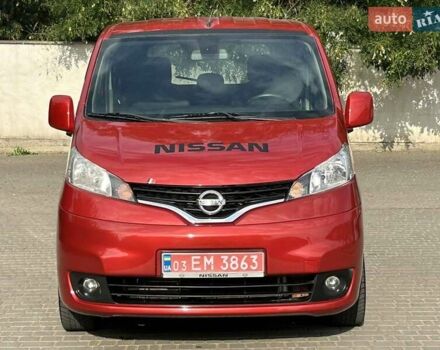 Красный Ниссан NV200, объемом двигателя 1.5 л и пробегом 212 тыс. км за 9200 $, фото 4 на Automoto.ua