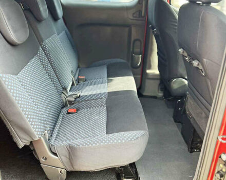 Красный Ниссан NV200, объемом двигателя 1.5 л и пробегом 212 тыс. км за 9200 $, фото 10 на Automoto.ua