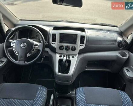Красный Ниссан NV200, объемом двигателя 1.5 л и пробегом 212 тыс. км за 9200 $, фото 13 на Automoto.ua