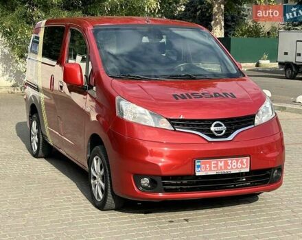 Красный Ниссан NV200, объемом двигателя 1.5 л и пробегом 212 тыс. км за 9200 $, фото 5 на Automoto.ua