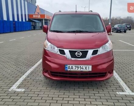 Червоний Ніссан NV200, об'ємом двигуна 2 л та пробігом 95 тис. км за 12300 $, фото 1 на Automoto.ua