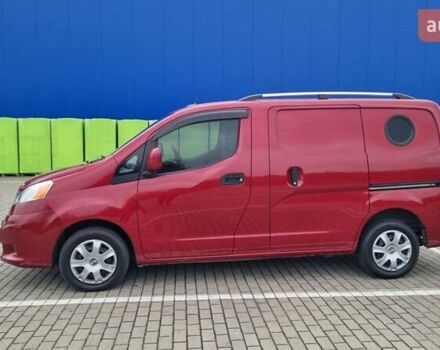 Червоний Ніссан NV200, об'ємом двигуна 2 л та пробігом 95 тис. км за 12300 $, фото 6 на Automoto.ua