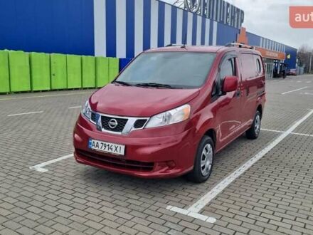 Червоний Ніссан NV200, об'ємом двигуна 2 л та пробігом 95 тис. км за 12300 $, фото 1 на Automoto.ua