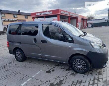 Сірий Ніссан NV200, об'ємом двигуна 1.5 л та пробігом 208 тис. км за 7450 $, фото 1 на Automoto.ua