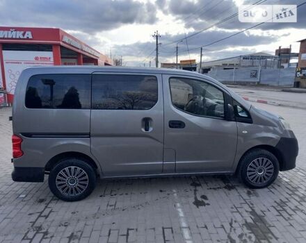 Сірий Ніссан NV200, об'ємом двигуна 1.5 л та пробігом 208 тис. км за 7450 $, фото 2 на Automoto.ua