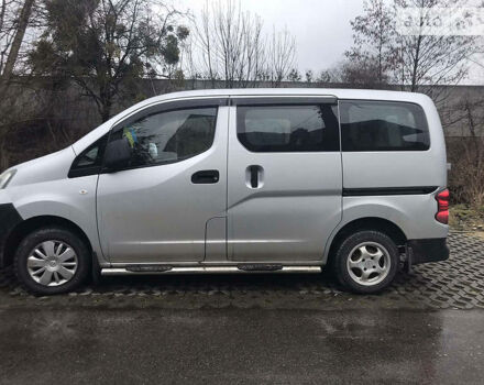 Сірий Ніссан NV200, об'ємом двигуна 1.5 л та пробігом 190 тис. км за 7100 $, фото 4 на Automoto.ua