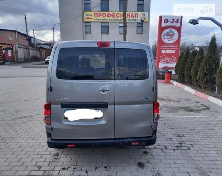 Сірий Ніссан NV200, об'ємом двигуна 1.5 л та пробігом 208 тис. км за 7450 $, фото 4 на Automoto.ua